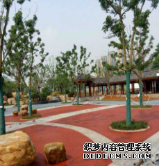 透水混凝土:你知道透水混凝土在路面的應用嗎?